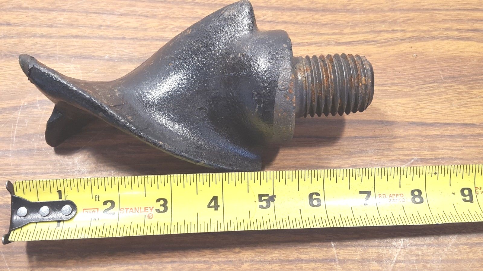 DANUSER Model 1937 SPECIAL DUTY FISHTAIL POINT AUGER POINT Free Priority Ship