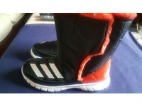 Adidas Climawarm Lumilumi K Winter Snow Boots Sneakers Purple water-repellent