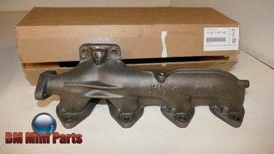 BMW Abgaskrümmer iron cast exhaust manifold diesel 25d 30d E60 X3 E83 X5 E53 E46