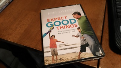 JOEL OSTEEN EXPECT GOOD THINGS BRAND NEW CD
