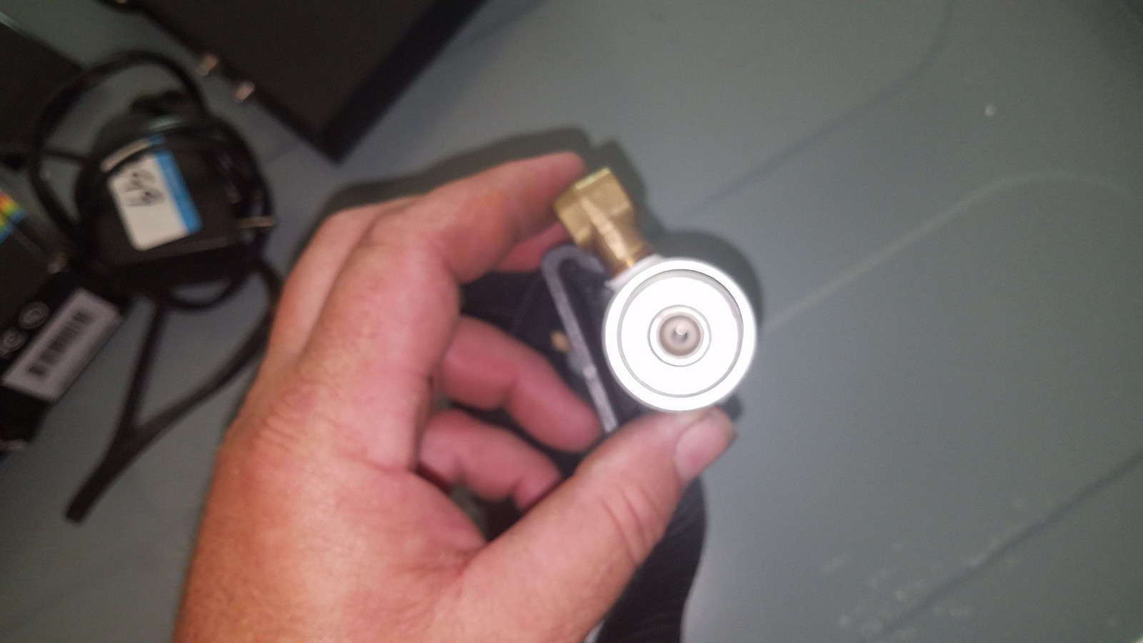 New Bullard Climate Control Tube # AC1000 For Sandblast HP Respirator Helmets.