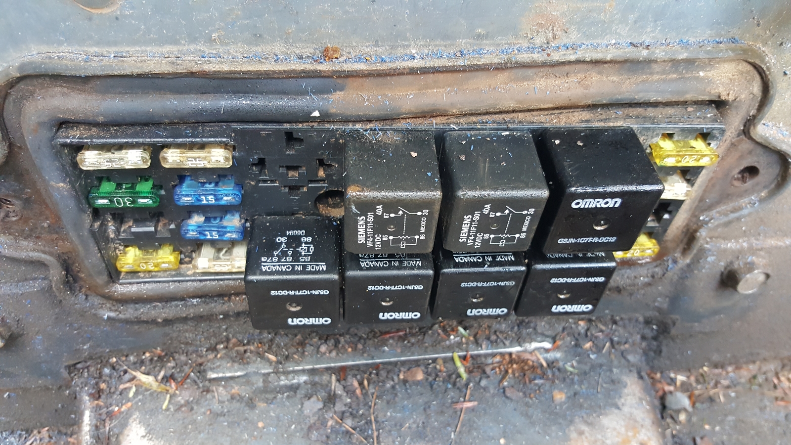 For Bobcat Relay Switch fuse panel 751 753 763 773 863 864 873 883 963