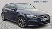 2018 Audi A3 2.0 TFSI Black Edition 5dr Hatchback Petrol Manual