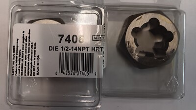 Hanson Rethread die 1/2 inch NPT HEX