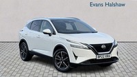 2022 Nissan Qashqai 1.3 DiG-T MH 158 Tekna 5dr Xtronic HATCHBACK PETROL Automati