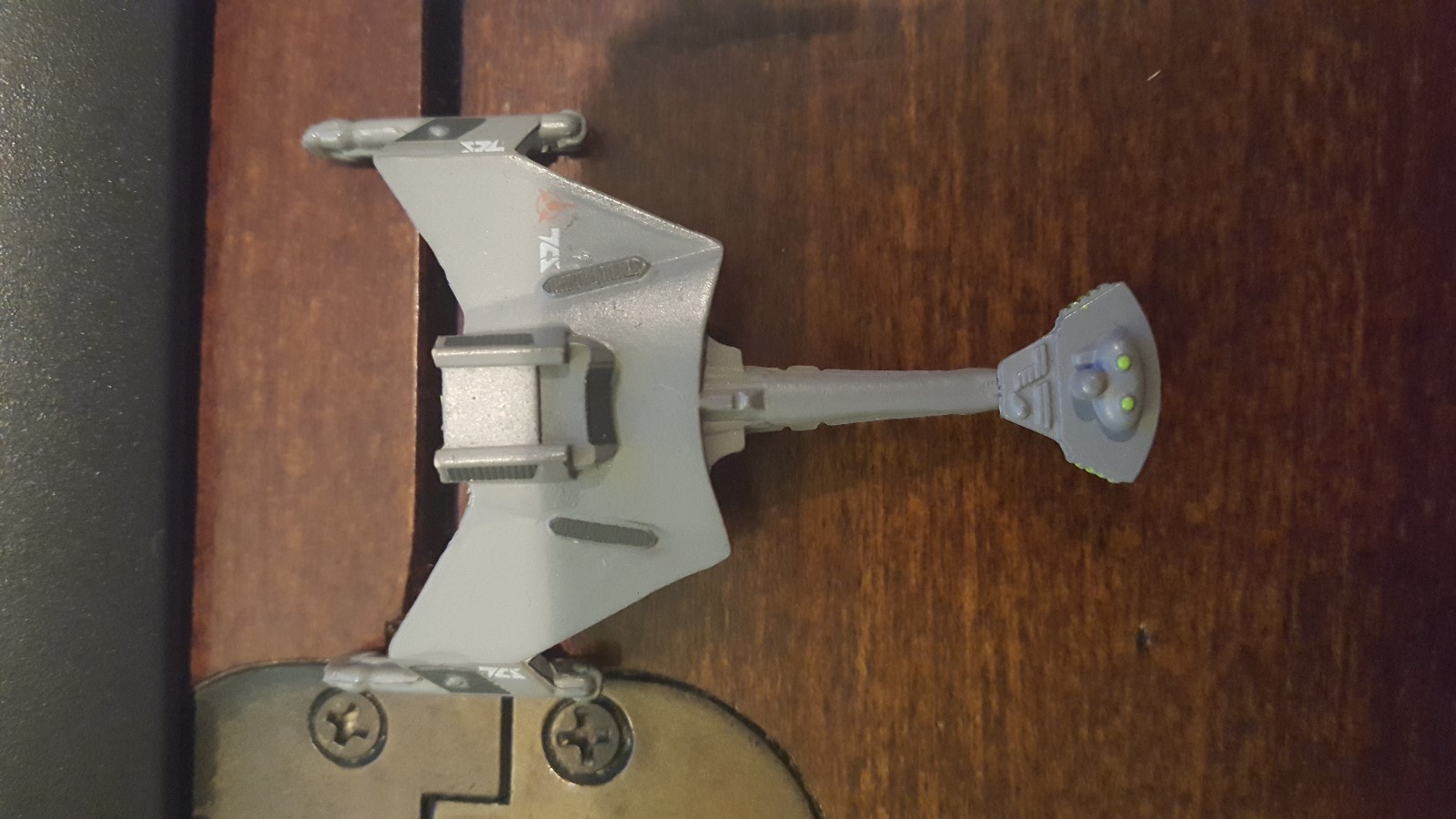 Star Trek Micro Machines Klingon Battlecruiser Vor'Cha Attack Cruiser Future