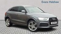 2015 Audi Q3 2.0 TDI [184] Quattro S Line Plus 5dr SUV Diesel Manual