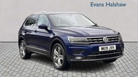 2019 Volkswagen Tiguan 2.0 TDi 150 4Motion SEL 5dr DSG ESTATE DIESEL Automatic