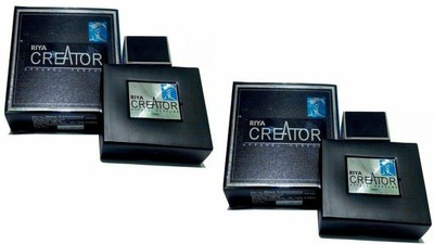Riya Creator Perfume Long Lasting Fragrance For Men Pack Of 2 100ml Each