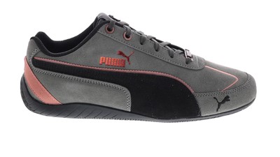 Женские серые кроссовки Puma Speedcat Metallic Remix в стиле автоспорта 10