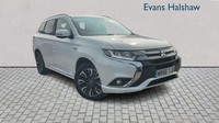 2016 Mitsubishi Outlander 2.0 PHEV GX4h 5dr Auto SUV Plug-In Hy Automatic