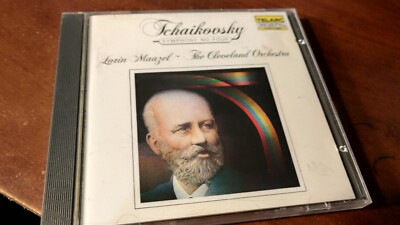 TCHAIKOVSKY SYMPHONY NO.4 LORIN MAAZEL CLEVELAND ORCHESTRA CD