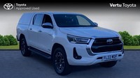 2022 Toyota Hilux Diesel Invincible D/Cab Pick Up 2.4 D-4D Auto Double Cab Pick-