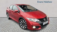 2016 Honda Civic 1.8 i-VTEC SE Plus 5dr [Nav] Hatchback Petrol Manual