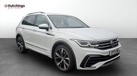 2022 Volkswagen Tiguan 2.0 TDi R-Line 5dr Automatic 4WD ESTATE Diesel Automatic