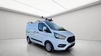 2021 Ford Transit Custom 1.0 EcoBoost PHEV 126ps Low Roof Trend Van Auto PANEL V