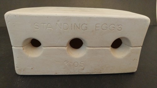 Tree House Ceramic Mold 105 Three Eggs