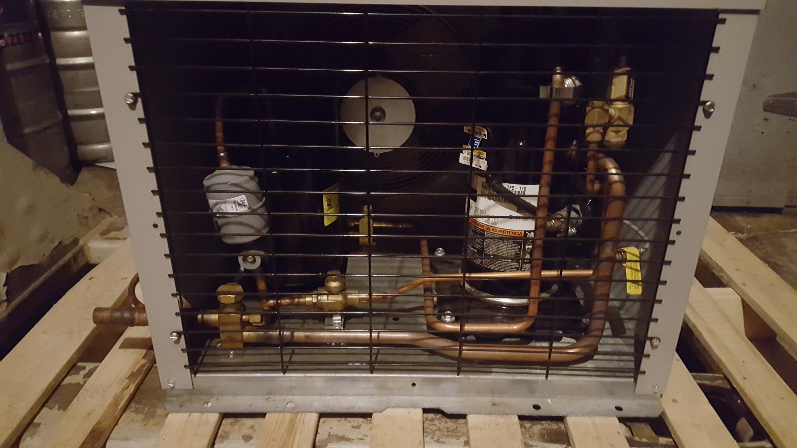 BALLY Air cooled Condensing Unit