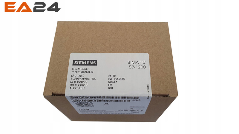 Siemens Cpu1214c 6es7214-1ag40-0xb0 | 6es7 214-1ag40-0xb0