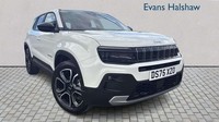 2026 Jeep Avenger 1.2 Altitude 5dr Hatchback Petrol Manual