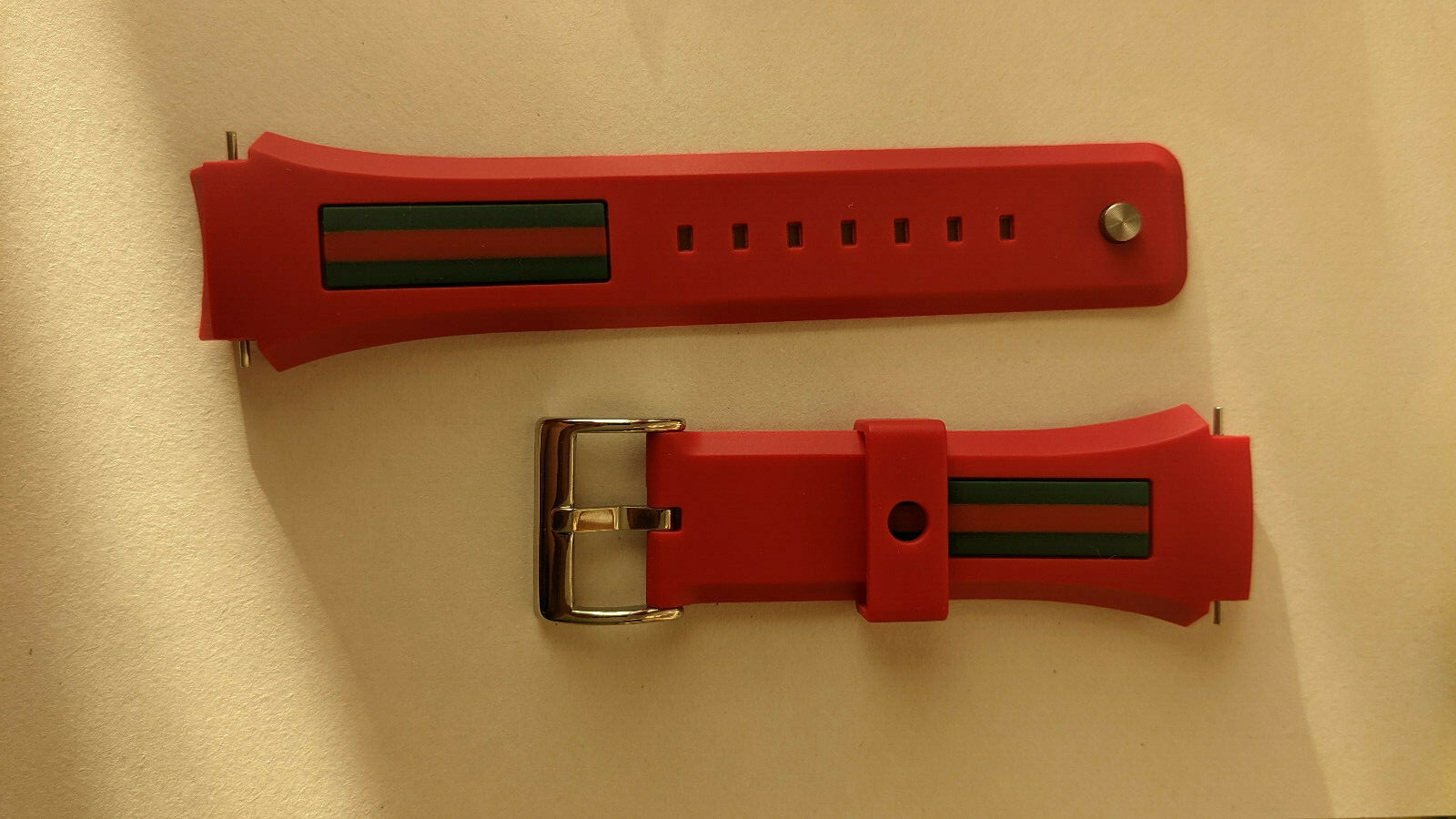 【GUCCI】ウエストバンド レギンス Watch Strap fits Gucci 2000L 10mm Leather Black Brown with