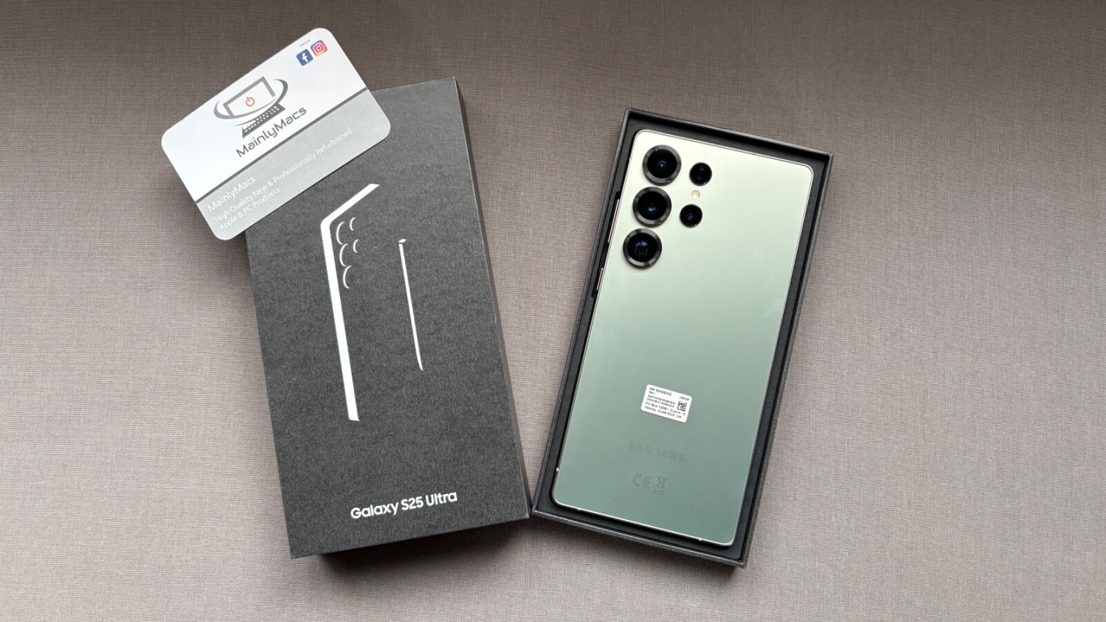 スマートフォン本体 S25 Ultra 12/256 Jade Green SM-S938B/DS Samsung Galaxy S25 Ultra SM-S938B/DS 256GB 12GB (Global