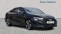 2022 Audi A3 35 TFSI Edition 1 4dr S Tronic Saloon Petrol Automatic