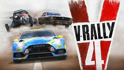 V-Rally 4 - Region Free Steam PC Key (NO CD/DVD)