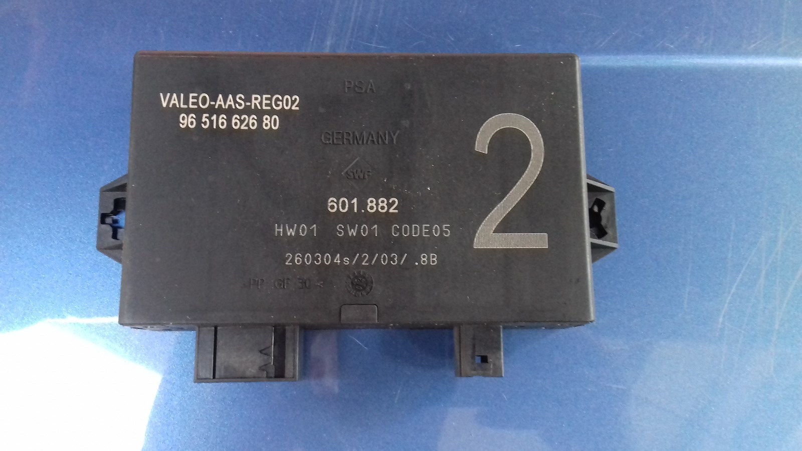 Peugeot / Citroen Rear Parking Sensor ECU Control Unit Module PDC 307 CC 180 Hdi Citroen Parts