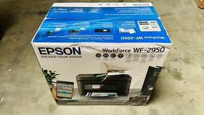 Epson WorkForce WF-2950 Color Inkjet All-In-One Printer - C11CK62201