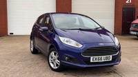 2016 Ford Fiesta 1.25 82 Zetec 5dr HATCHBACK PETROL Manual