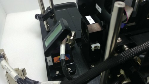 Laboratory Grade Opto-Mechanical Large Machined Laser Assembly Anodized