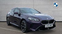 2025 BMW 1 Series 120 M Sport HATCHBACK Petrol/Electric Hybrid Automatic