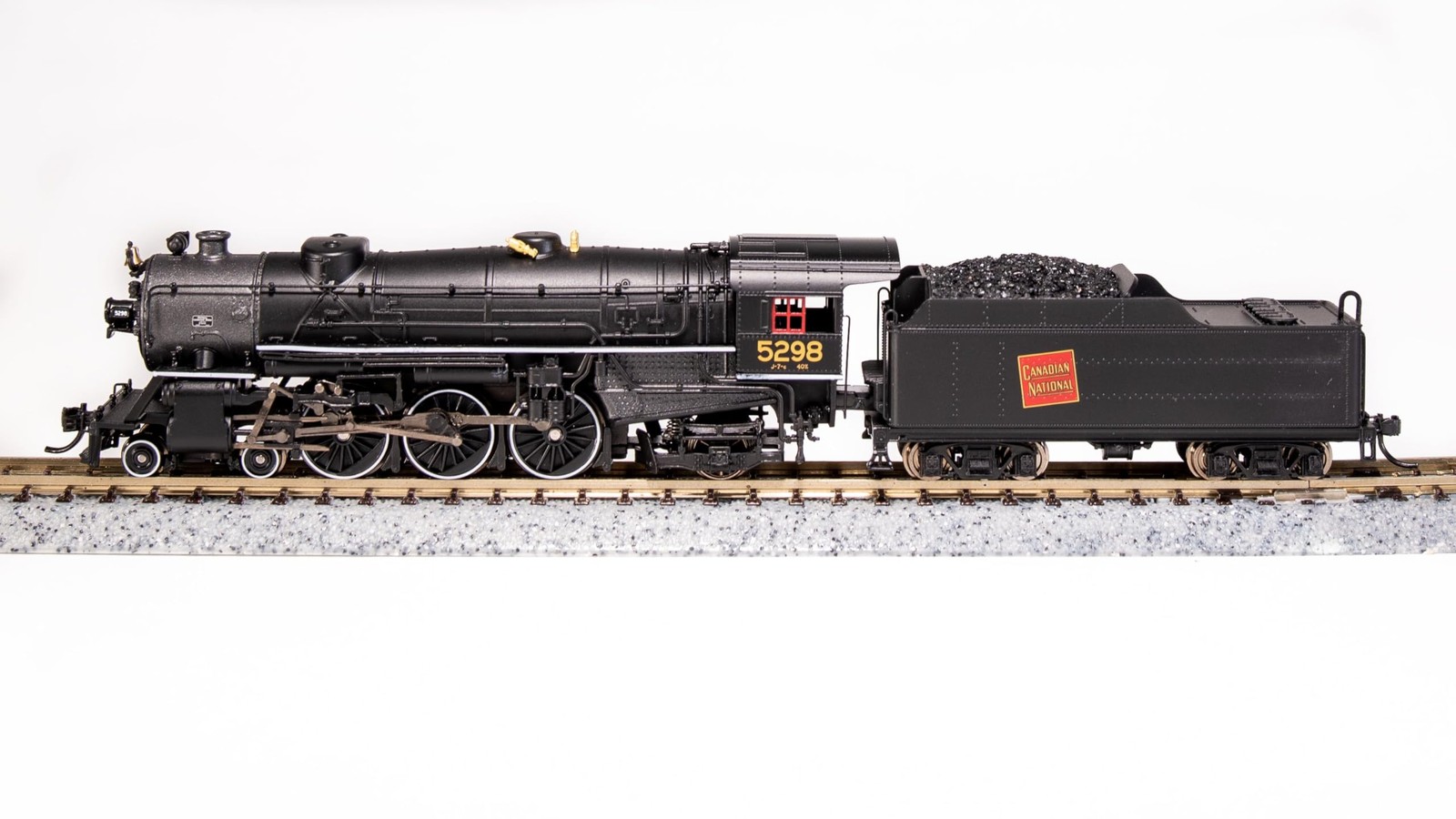 Broadway Limited 6929 Heavy Pacific 4-6-2, CN 5298, Paragon4 Sound/DC/DCC, N Sca