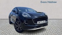 2024 Ford Puma 1.0 EcoBoost Hybrid mHEV Titanium 5dr DCT Hatchback Petrol Automa
