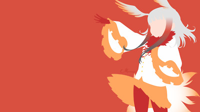 Anime crested ibis kemono friends Playmat Gaming Mat