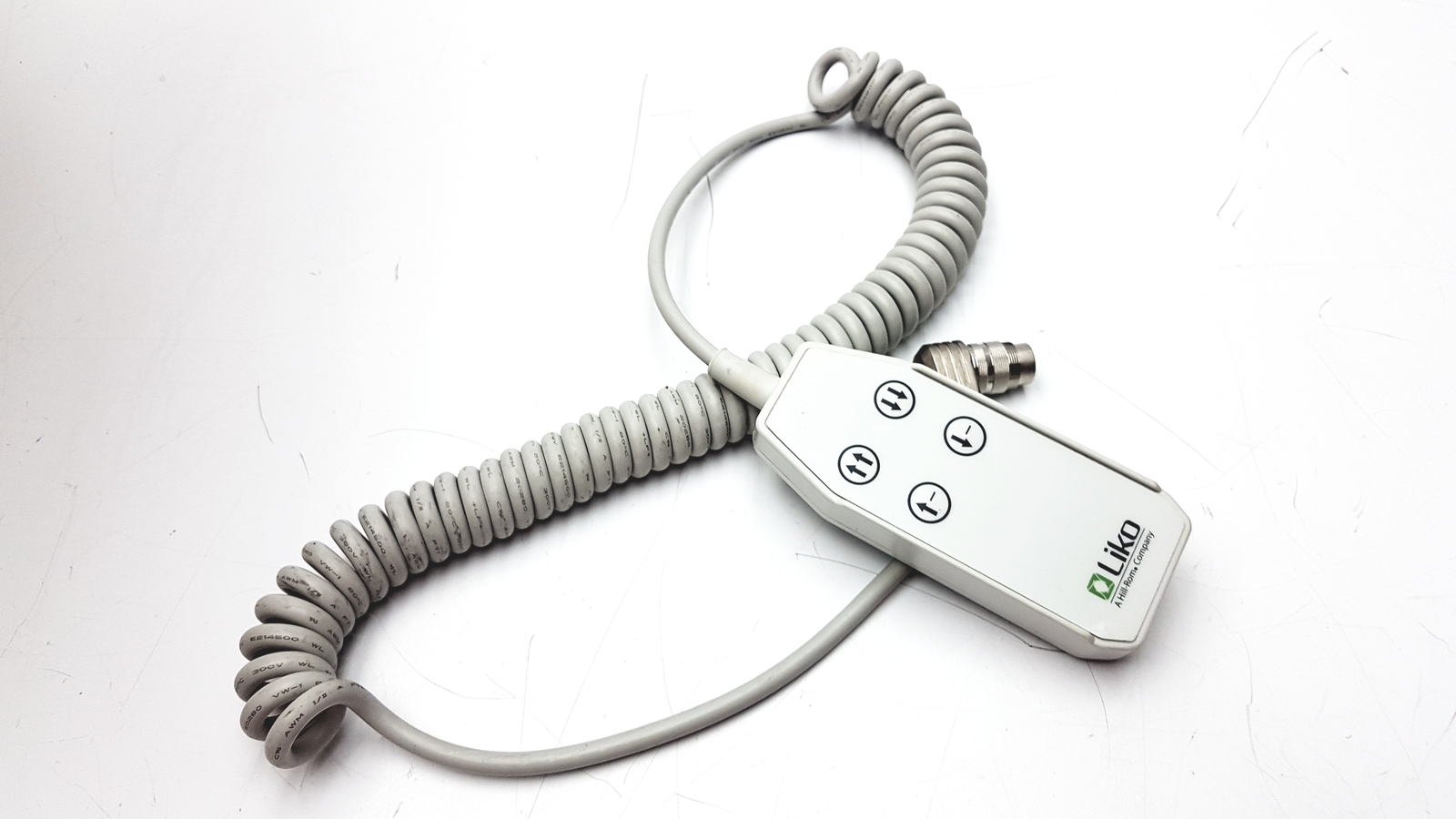 Liko Hill-Rom 21090059 Roll Overhead Hoist 4 Button Handset Controller