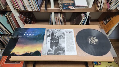 Vangelis - 1492 conquest of paradise OST soundtrack 1st korea vinyl