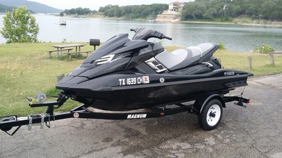 2014 Yamaha Waverunner FX Cruiser SVHO w Trailer