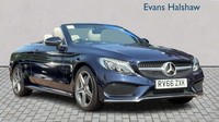 2016 Mercedes-Benz C Class C300 AMG Line Premium Plus 2dr Auto Convertible Petro