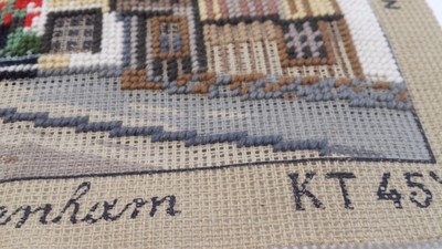 Set of 2 The British Collection Kinetic KT 43 & KT 45 Needle Point Craft