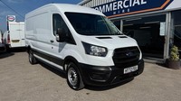 2023 Ford Transit 2.0 EcoBlue 130ps  L3 H2 Leader Van PANEL VAN Diesel Manual