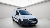 2017 Peugeot Partner 850 1.6 BlueHDi 100 Professional Van [non SS] PANEL VAN DIE