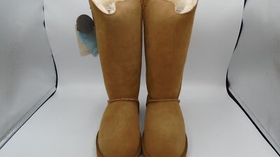 Lamo Women's Bellona Tall Fashion Boot, Chestnut, 6 M US