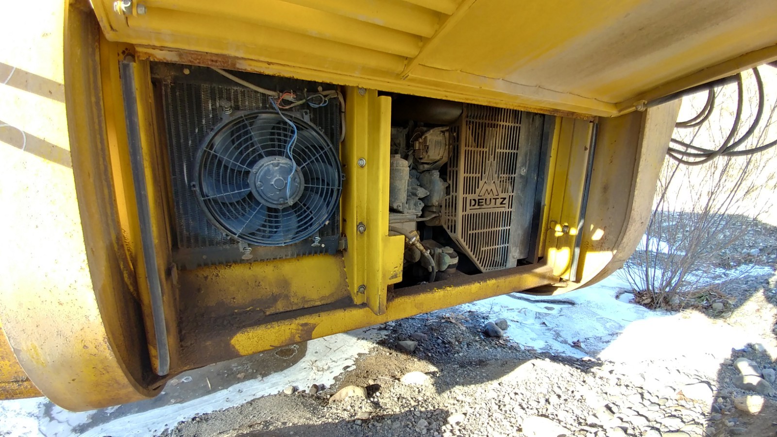 keestrack frontier screen plant