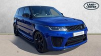 2019 Land Rover Range Rover Sport 5.0 V8 S/C 575 SVR 5dr Auto With Heated Front