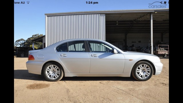 Bmw 735i 2002