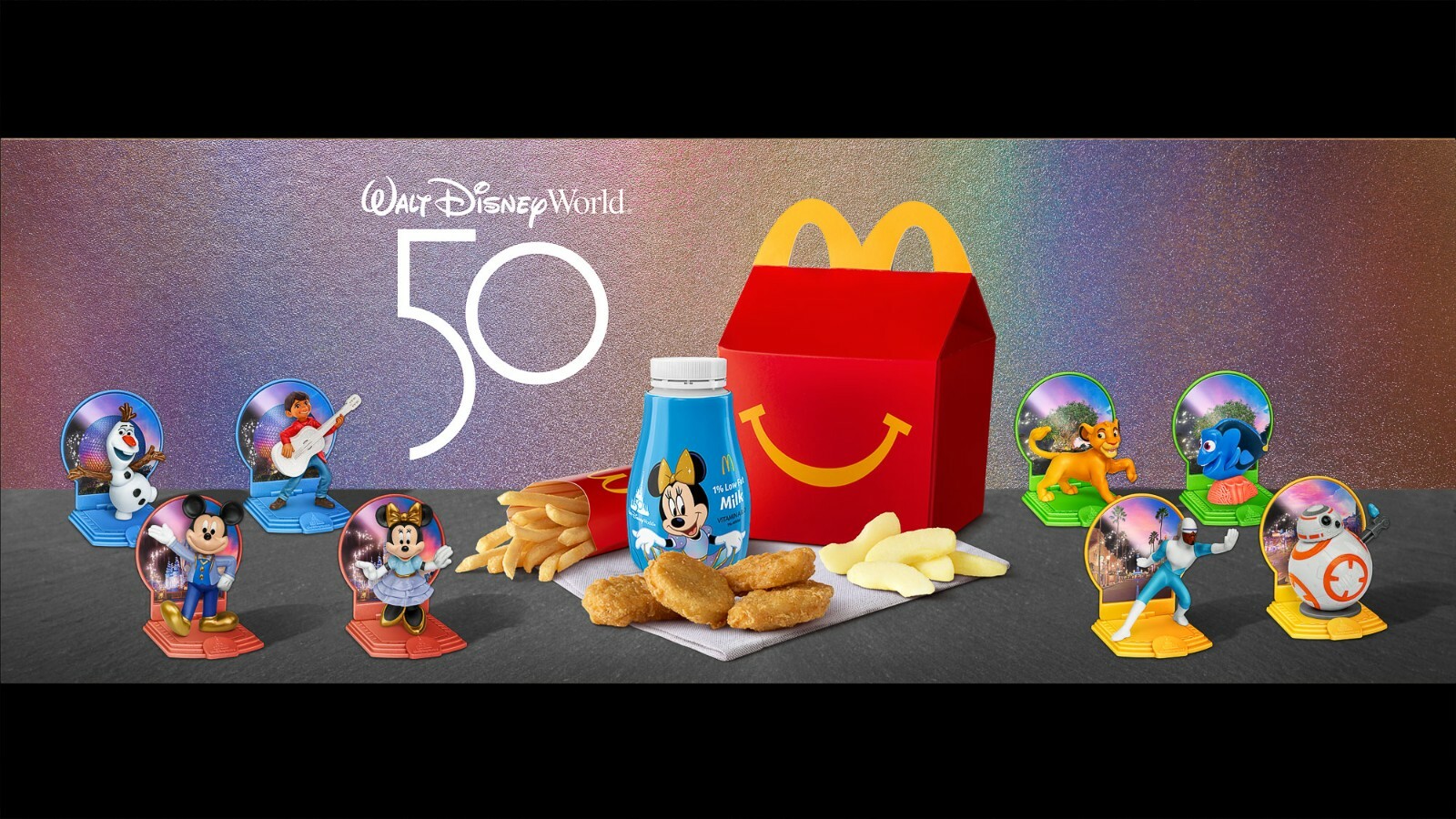 Happy meal MCDONALDS игрушки Disney