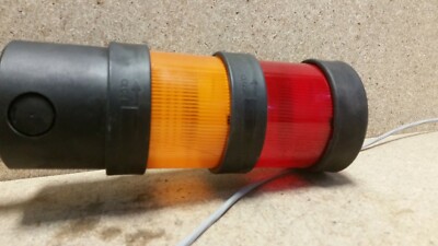Telemecanique XVB RED & AMBER Light Tower XVBC34 XVBC35  13.5