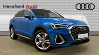 2022 Audi Q3 40 TFSI Quattro S Line 5dr S Tronic Petrol Estate Estate Petrol Aut